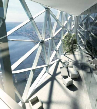 Illustration for article titled Europe's Tallest Skyscraper Will Also Be Its Greenest